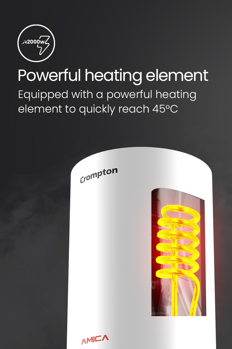 Powerful Heating Element