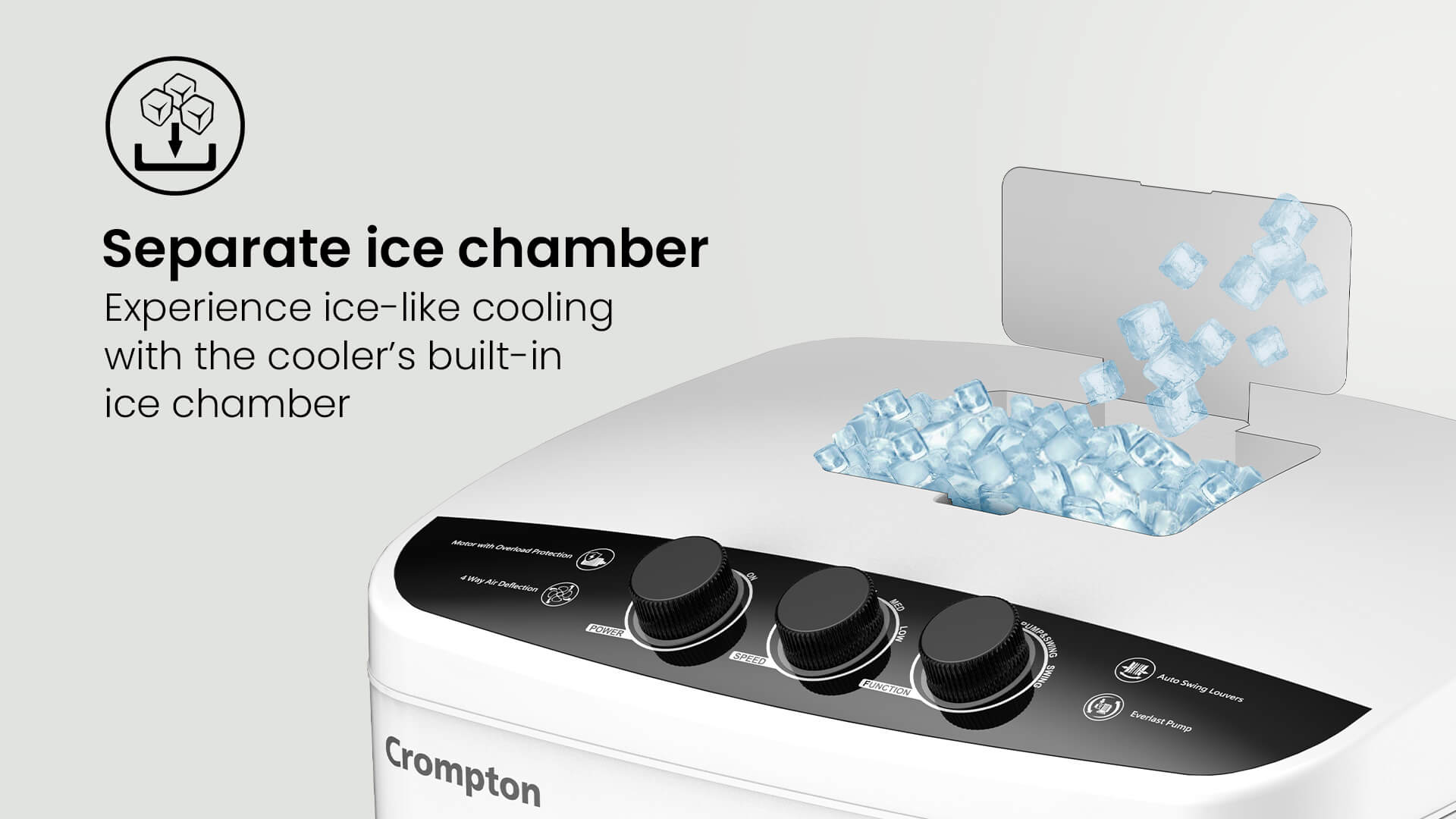 Separate Ice Chamber