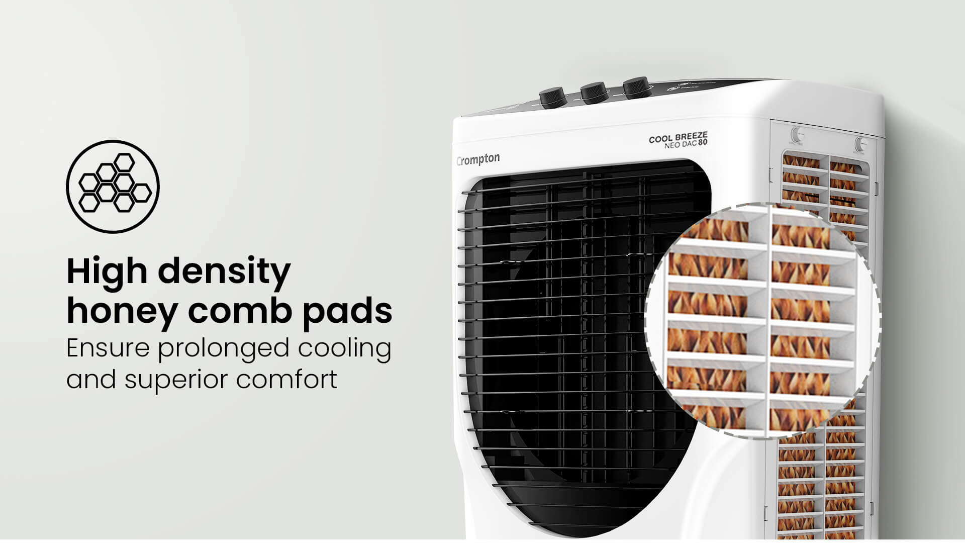High Density Honey Comb Pads
