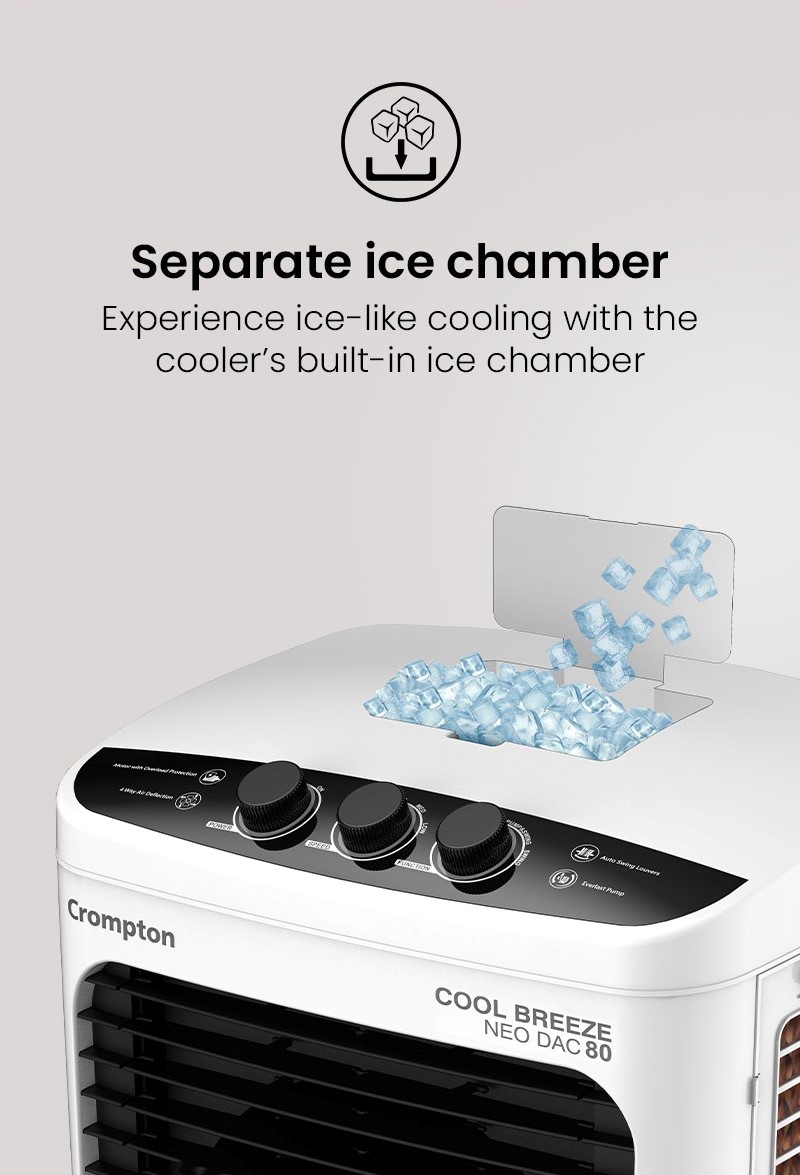 Separate Ice Chamber