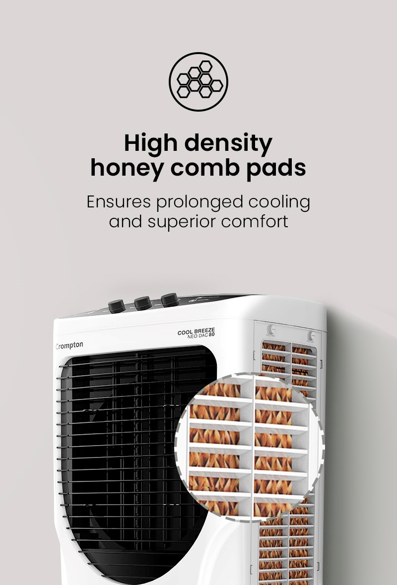 High Density Honey Comb Pads