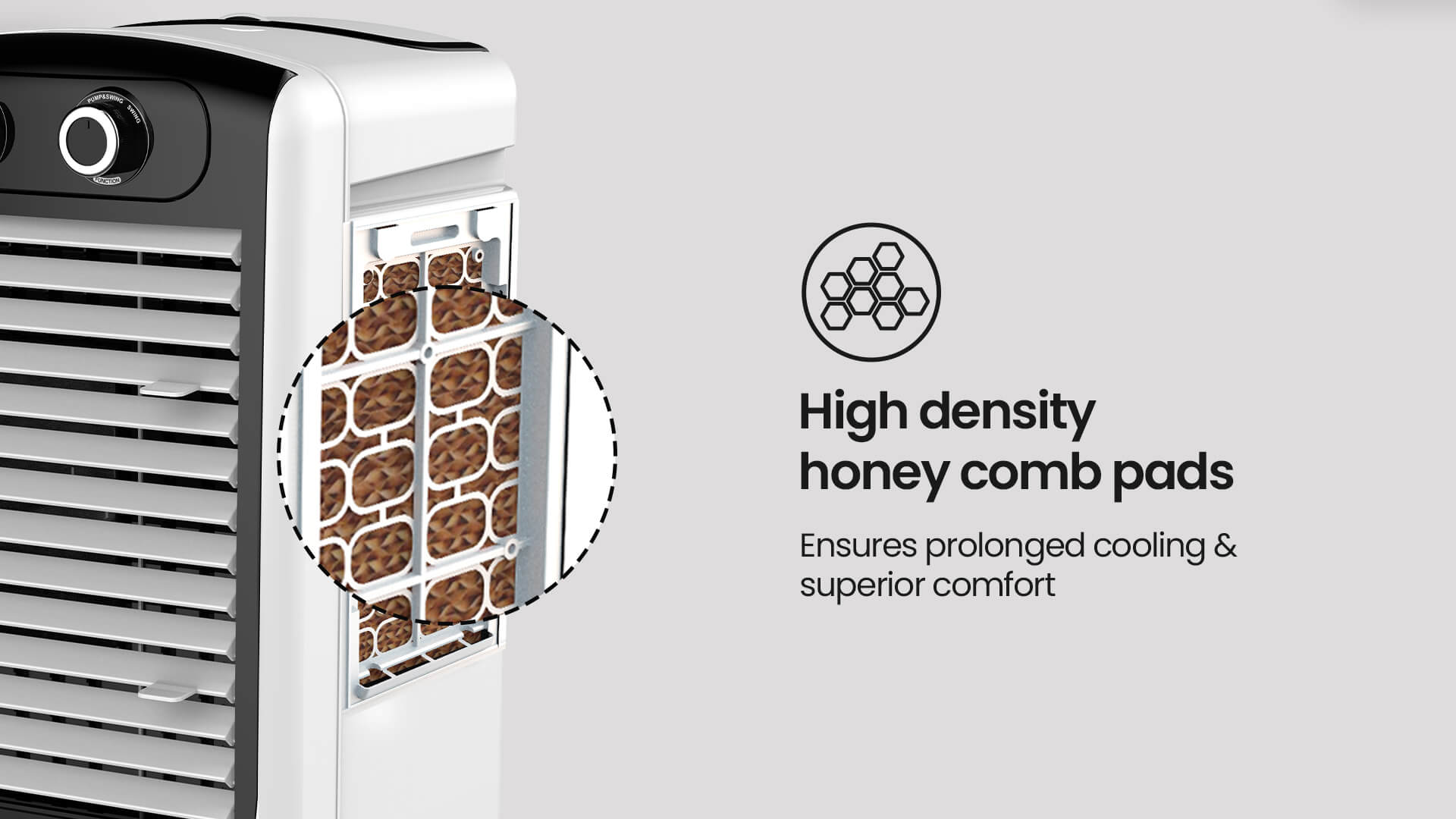 High Density Honeycomb Pads
