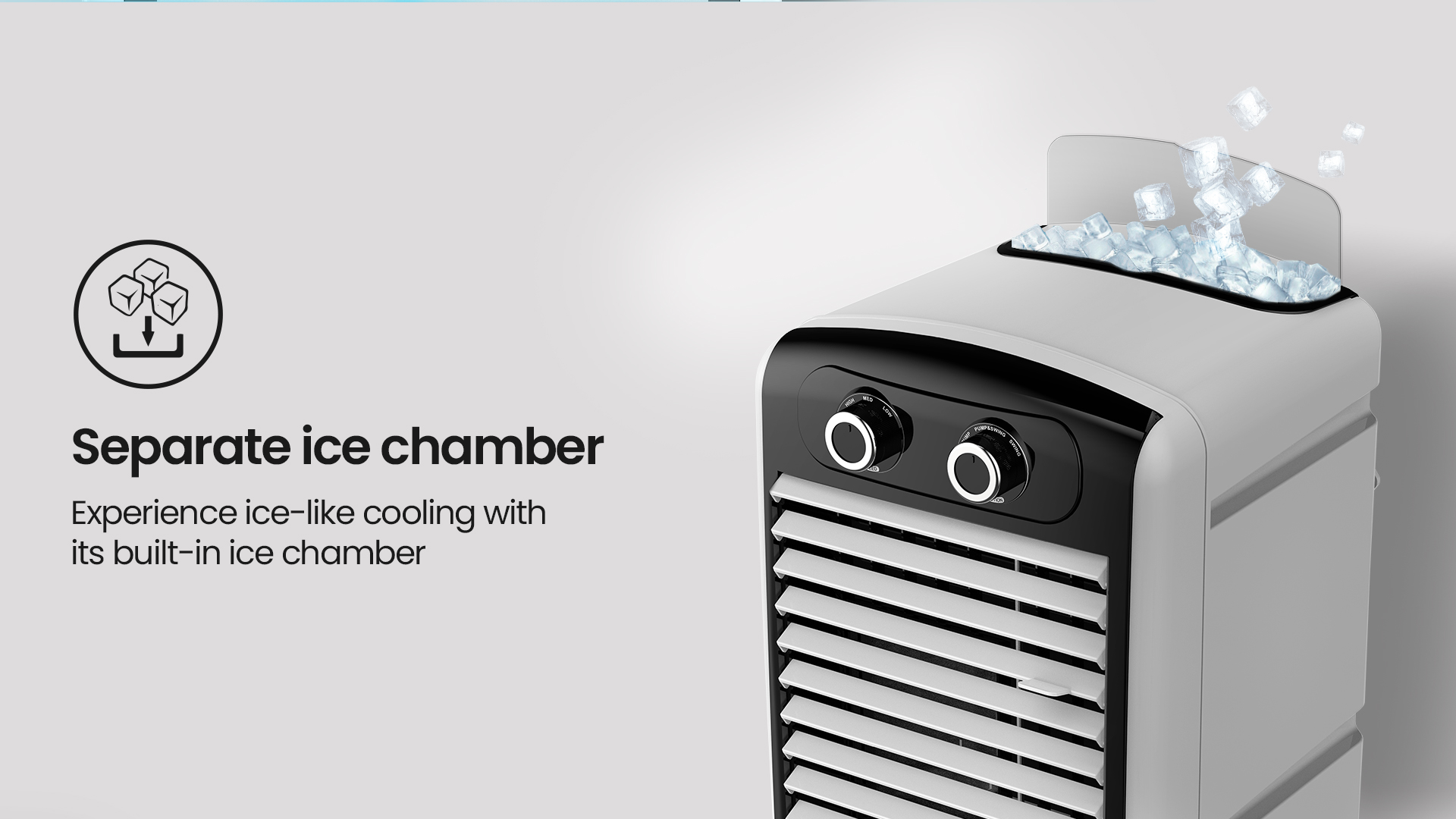 Separate Ice Chamber