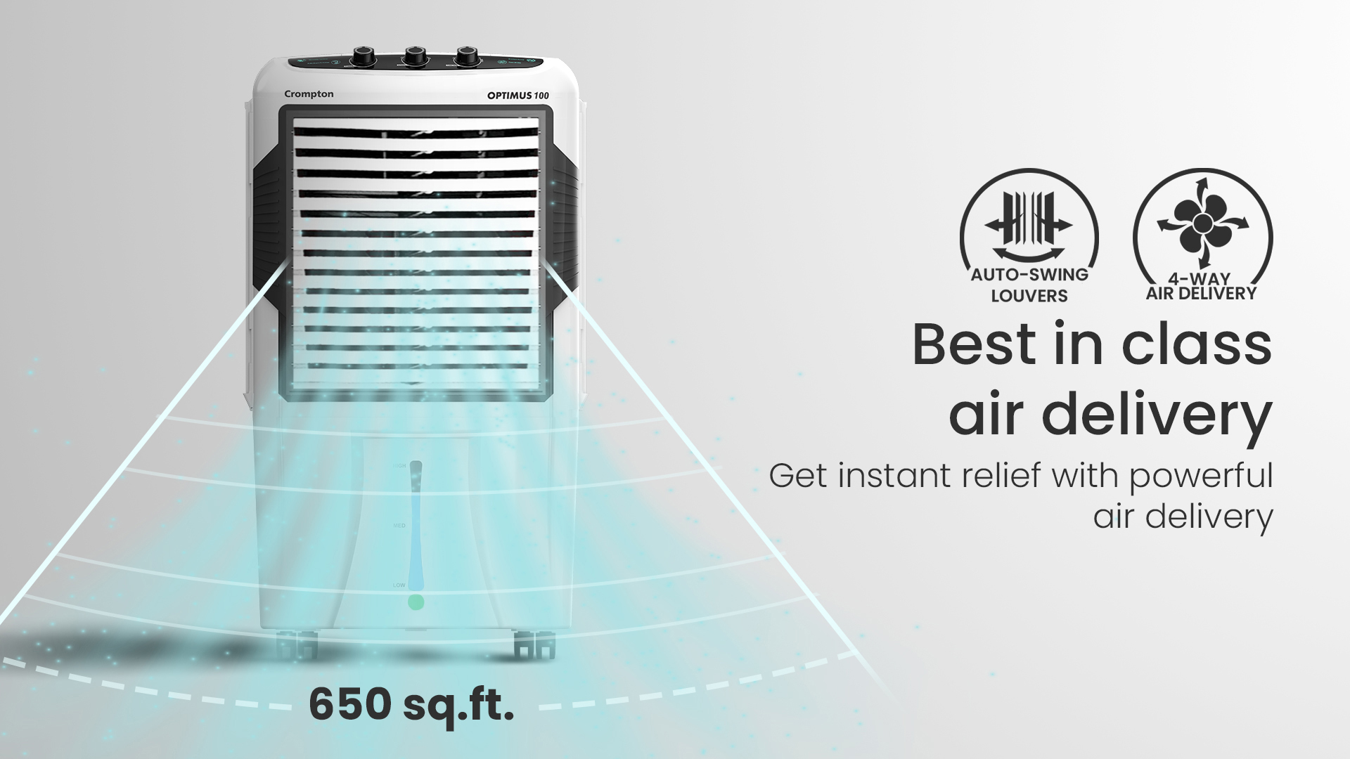 Best in Class Air Delivery