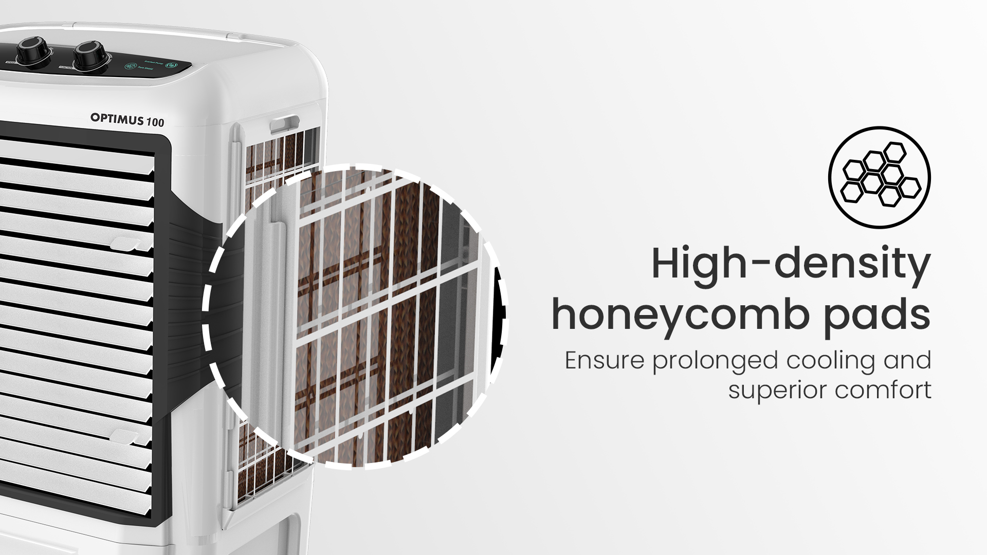 High Density Honeycomb Pads