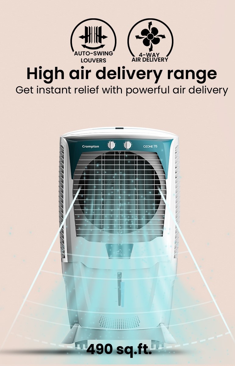 High Air Delivery Range