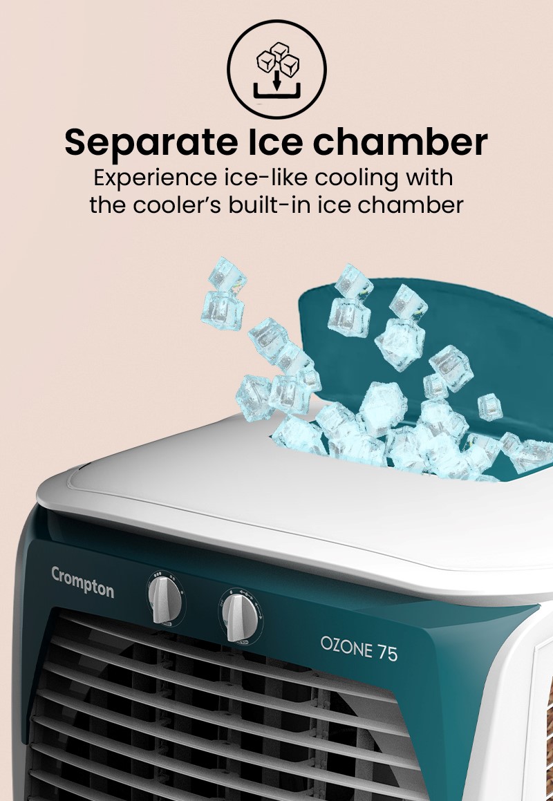 Separate Ice Chamber