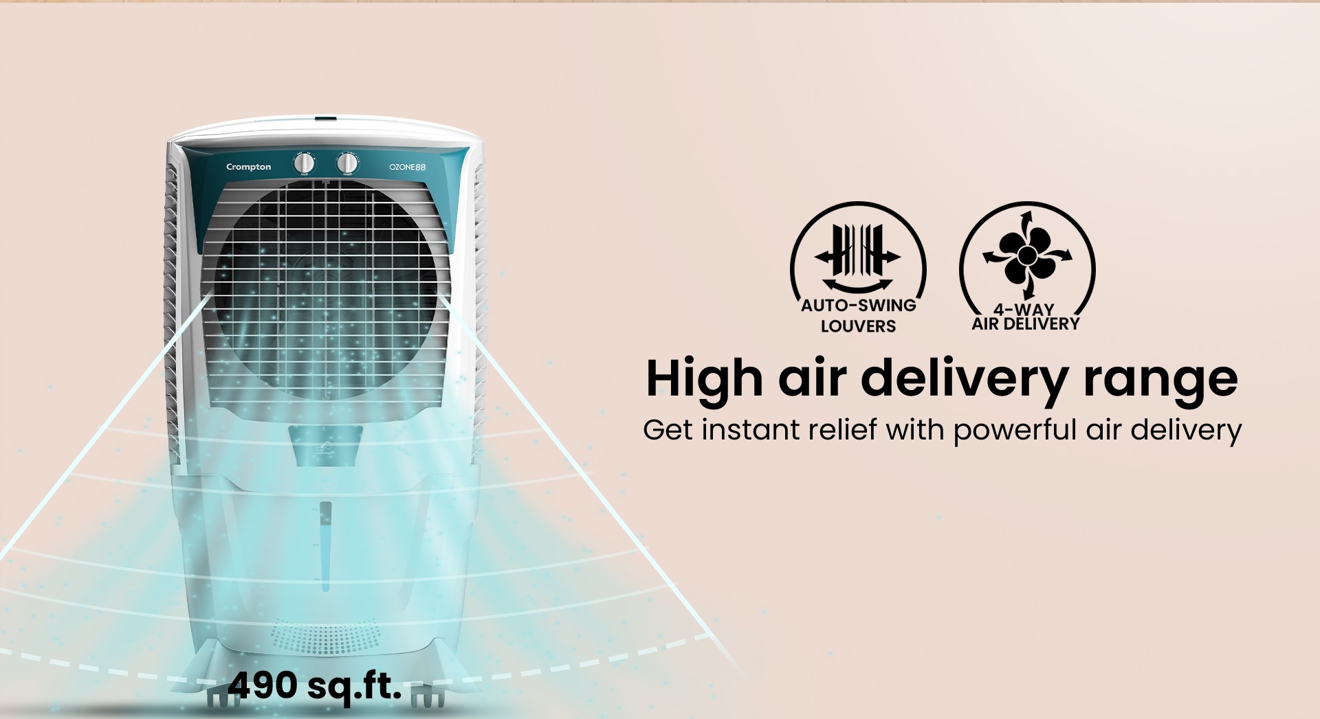 High Air Delivery Range