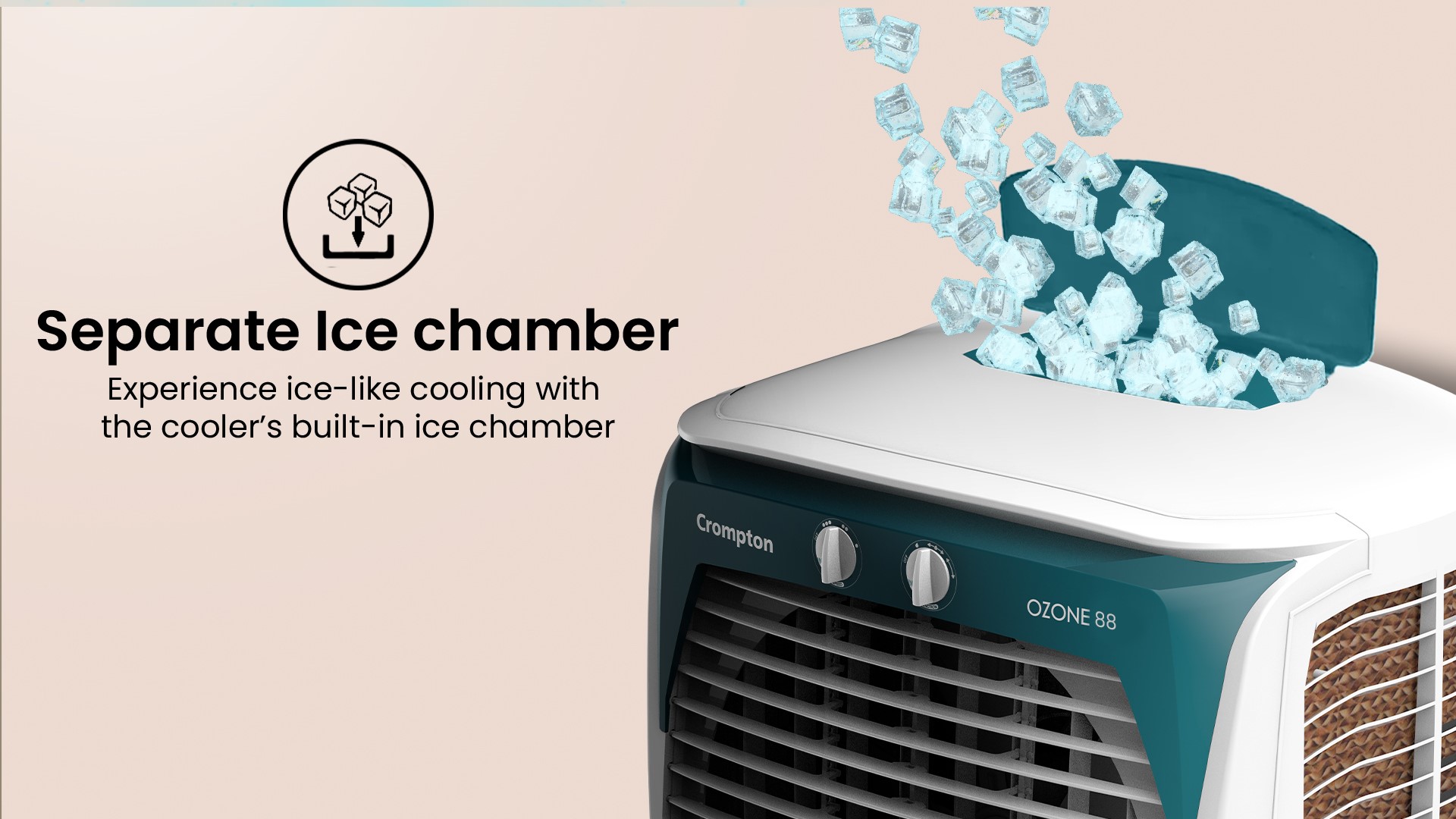 Separate Ice Chamber