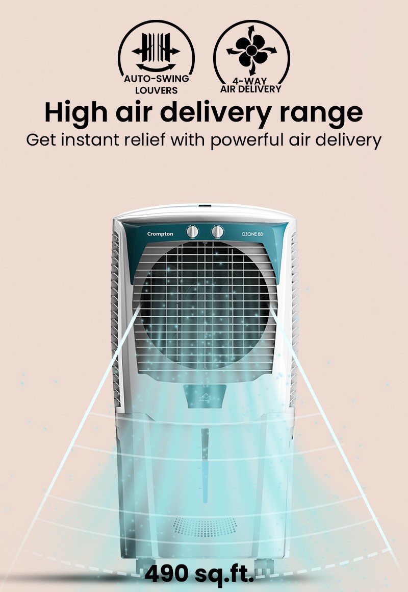 High Air Delivery Range