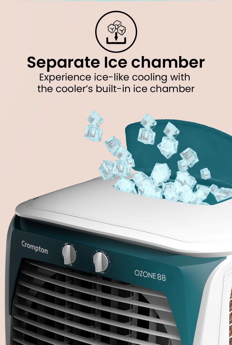 Separate Ice Chamber