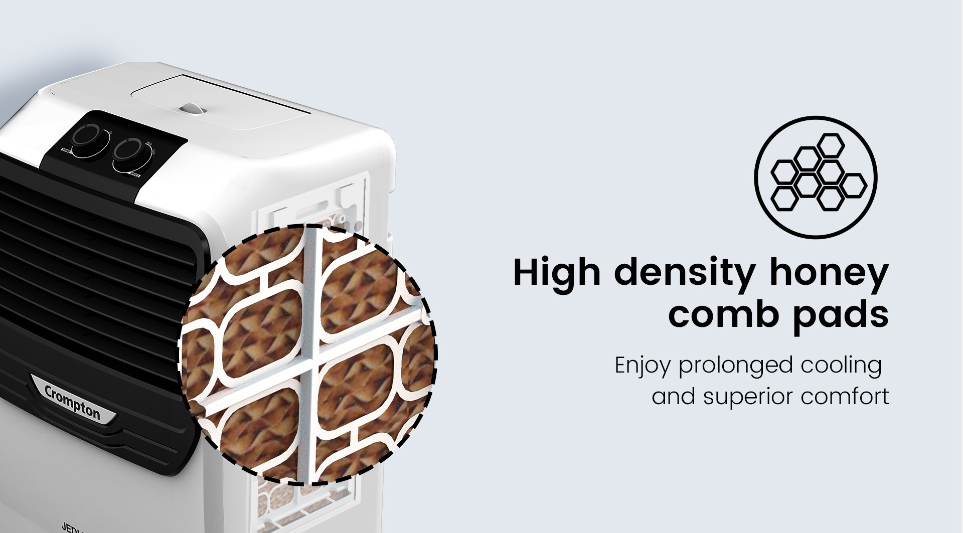 High Density Honeycomb Pads