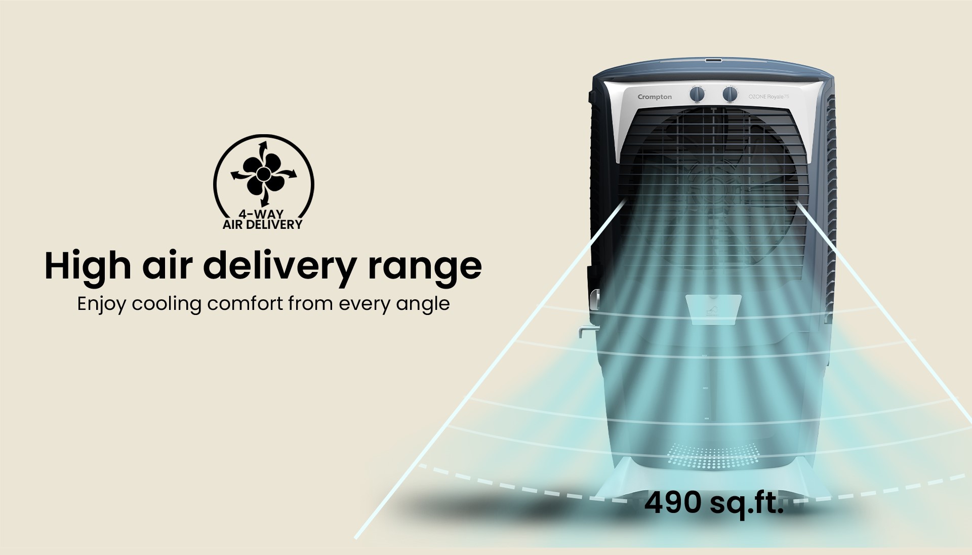 High Air Delivery Range