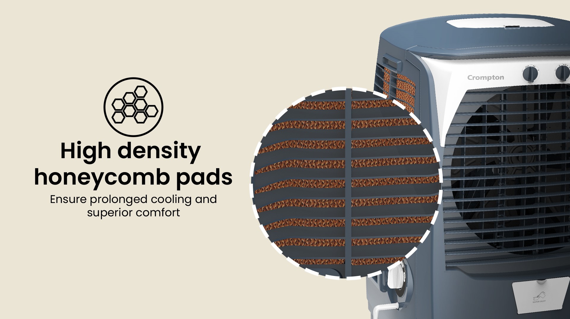 High Density Honeycomb Pads