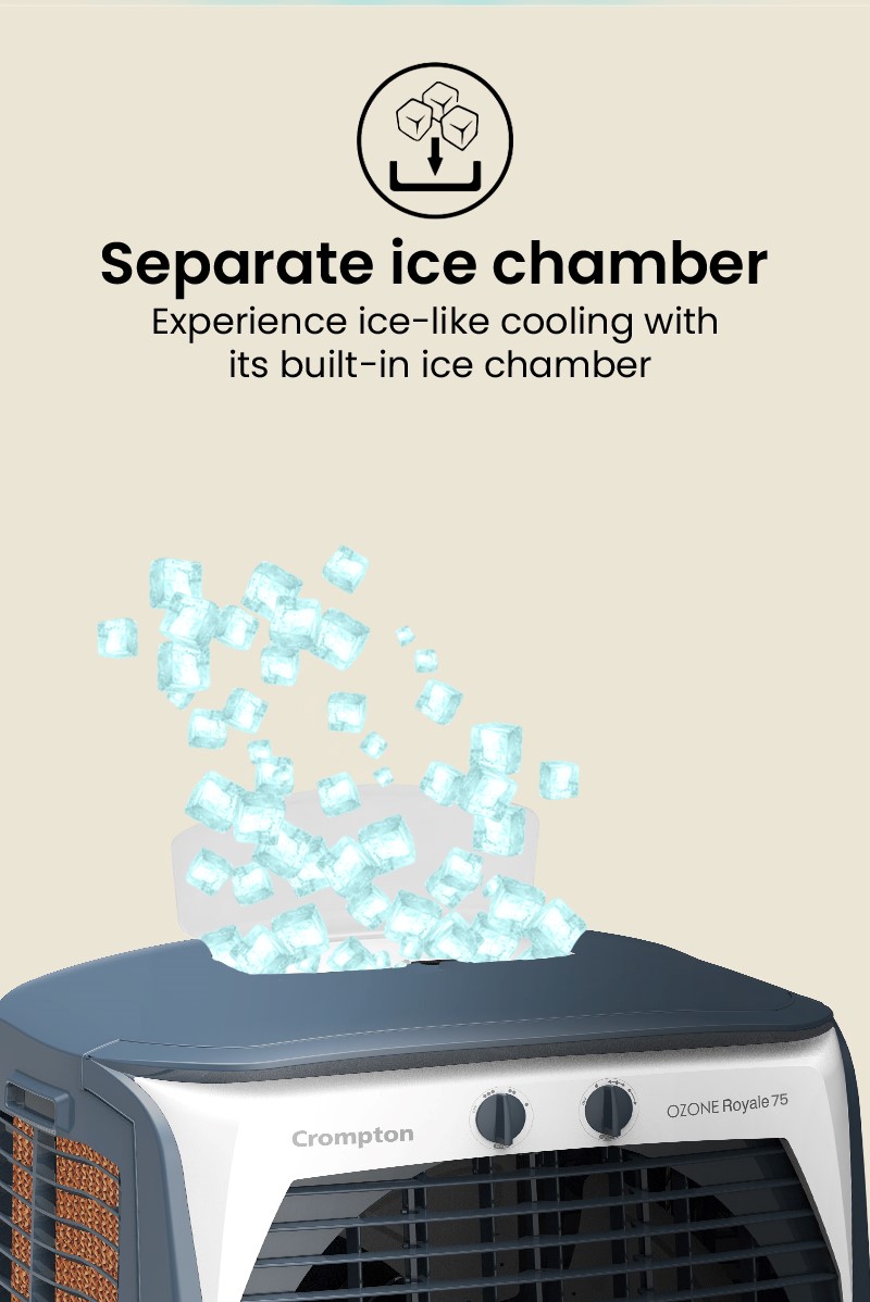 Separate Ice Chamber