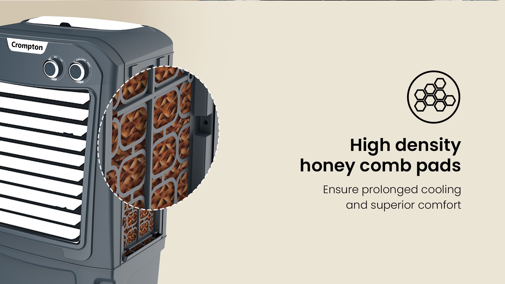 High Density Honeycomb Pads