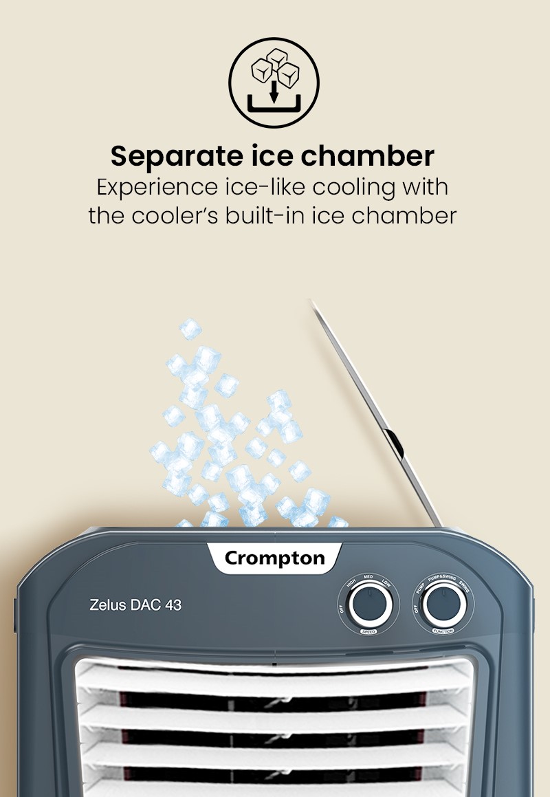 Separate Ice Chamber