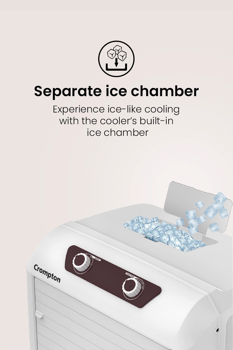 Separate Ice Chamber