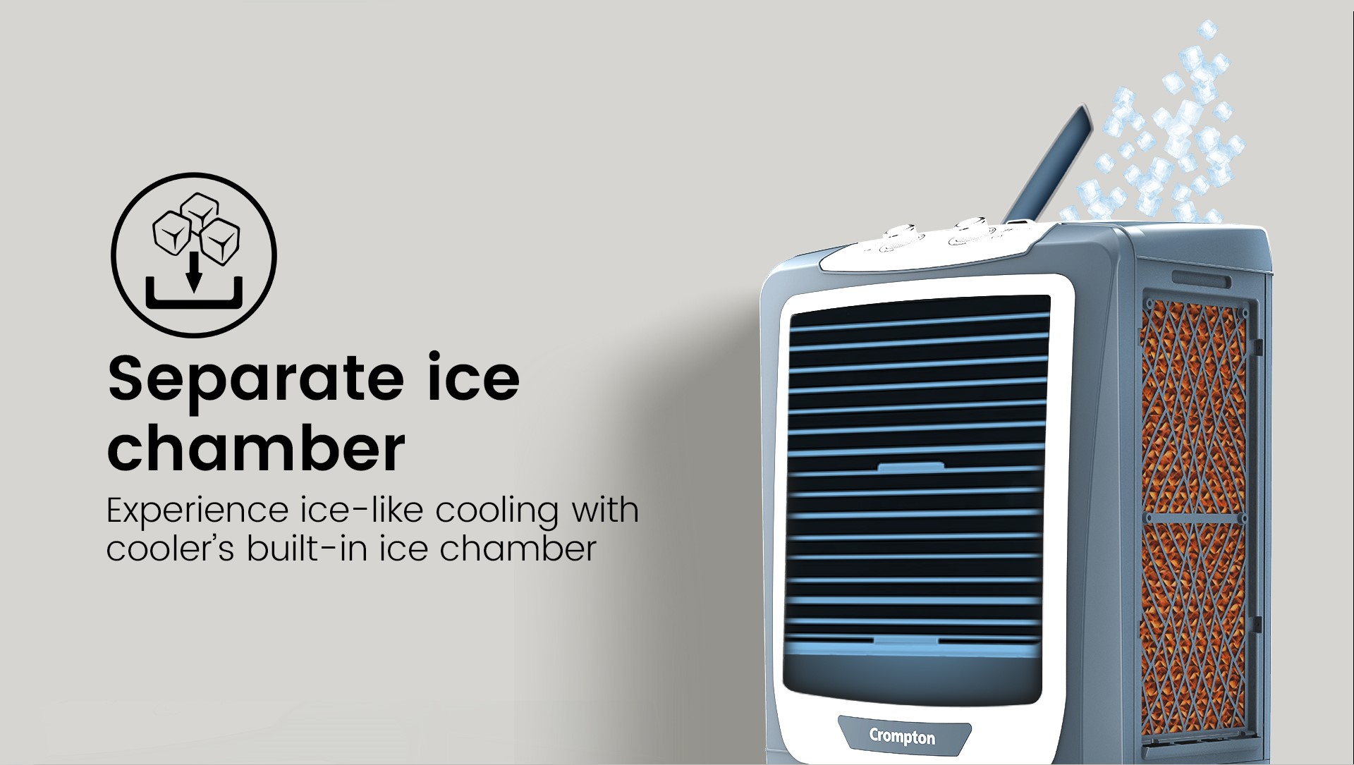 Separate Ice Chamber