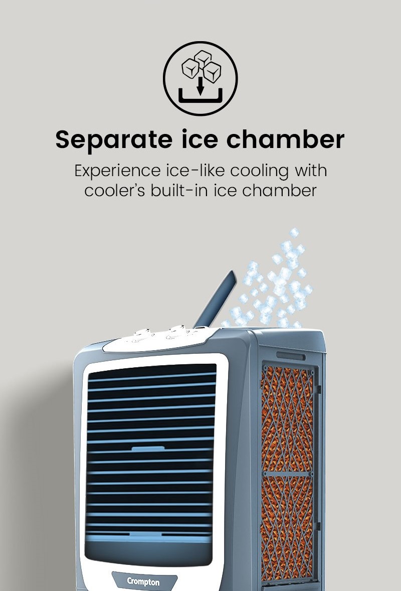 Separate Ice Chamber