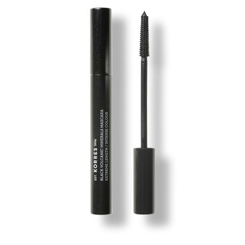 Korres WimperntuscheBlack Volcanic Minerals Lengthening Mascara Black 1