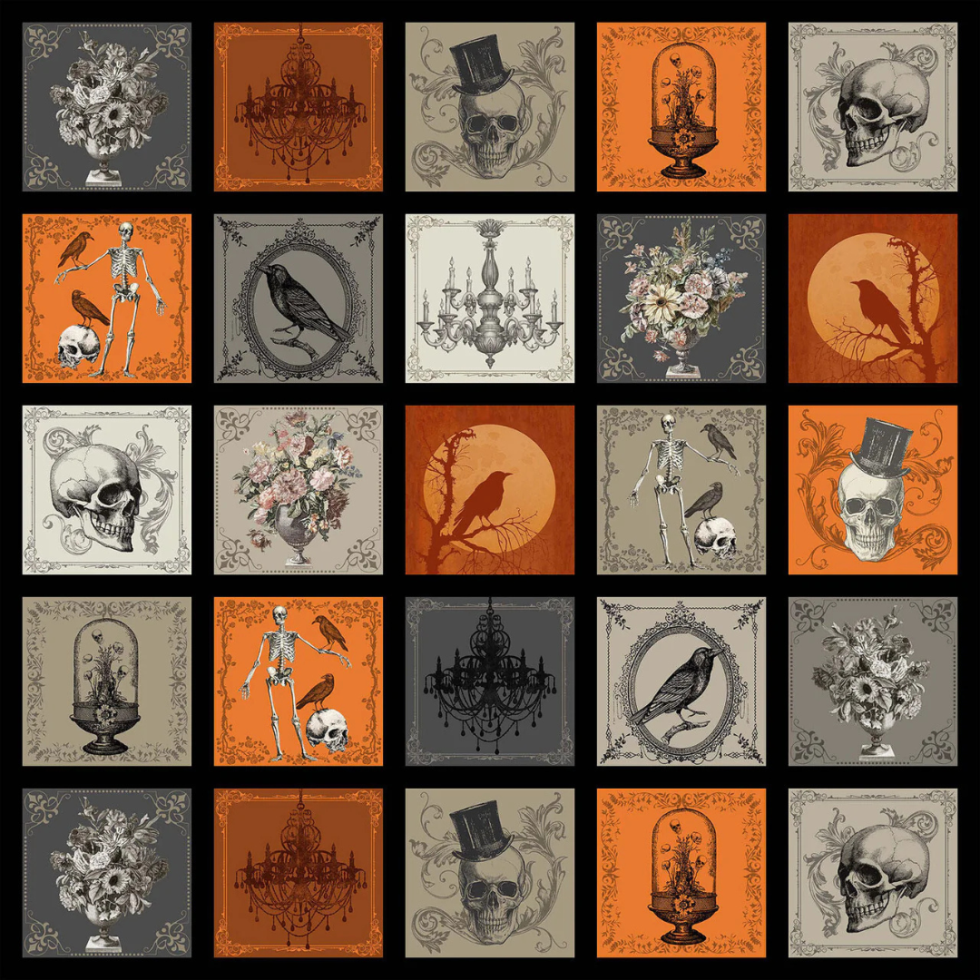 Shop halloween panel fabrics to create impressive, professional-looking projects with minimal effort.