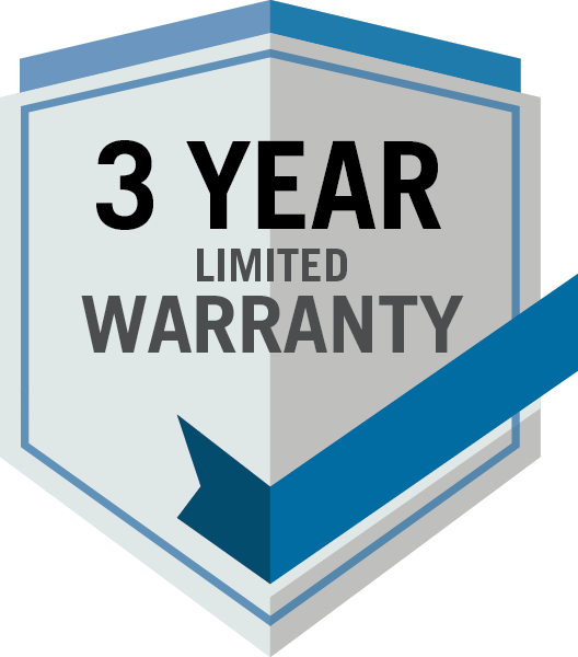 Napoleon 3 Year Limited Warranty