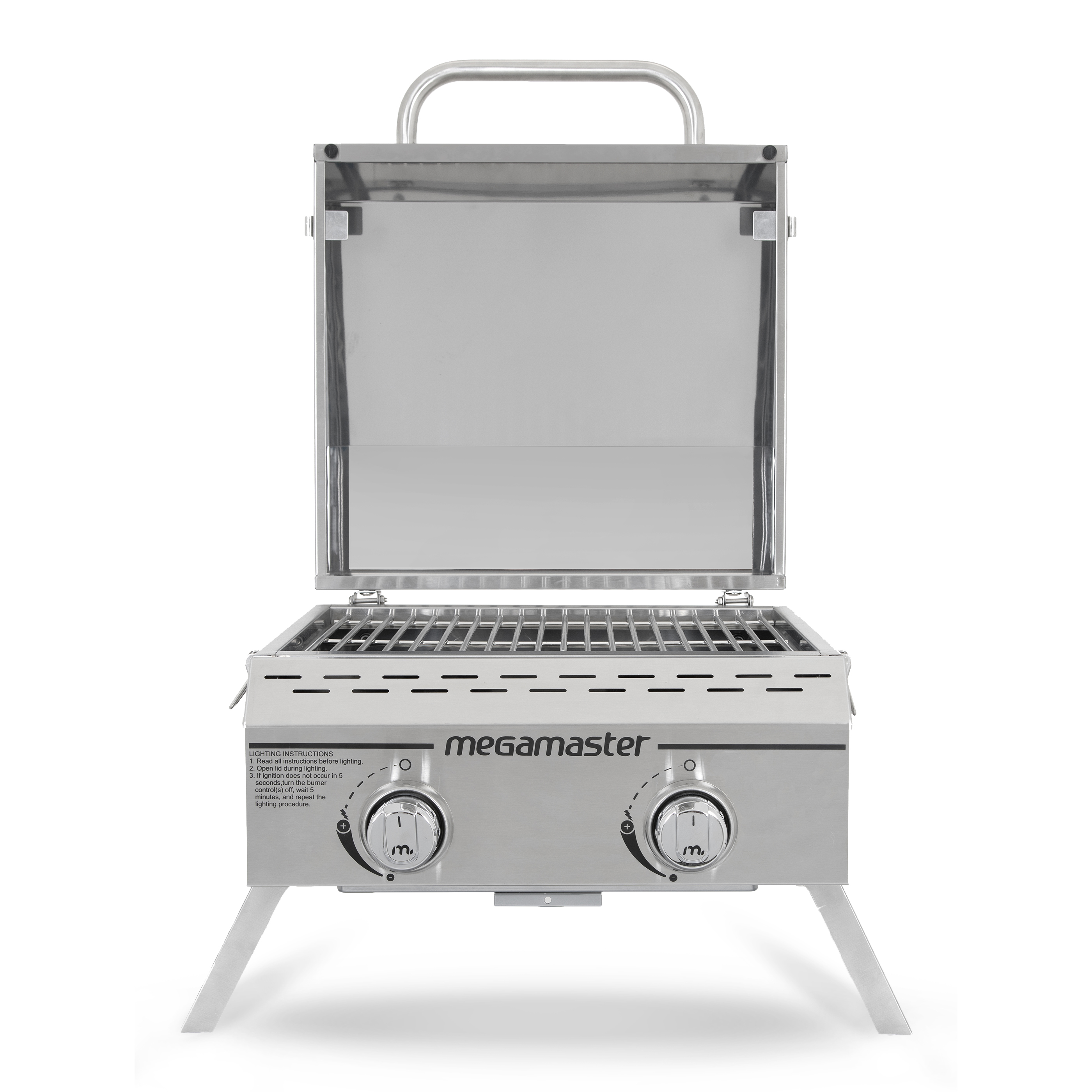 Origin Series 2 Burner Table Top Gas Braai - Image 1