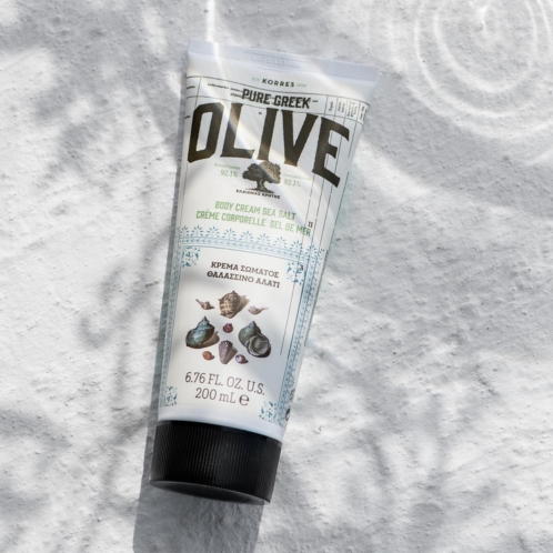 Pure Greek Olive Sea Salt Körperpflege-Set Thumbnail 3