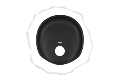 included cushy black aerocore seat liner that's waterproof, hypoallergenic, & non-toxic.