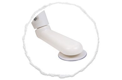 raffiniertes Design des Badesitzes