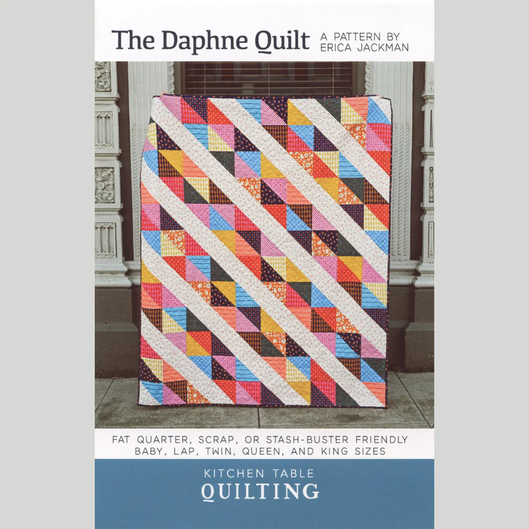 shop unique quilt patterns by erica jackman of kitchen table quilting.