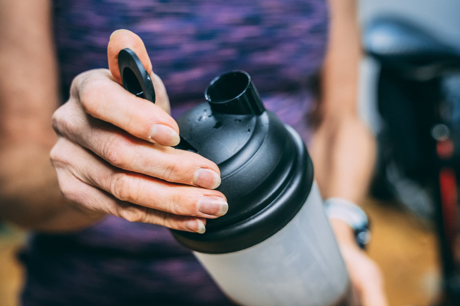 Protein Shaker Bottle 700ml | Protein Shake Mixer Bottle