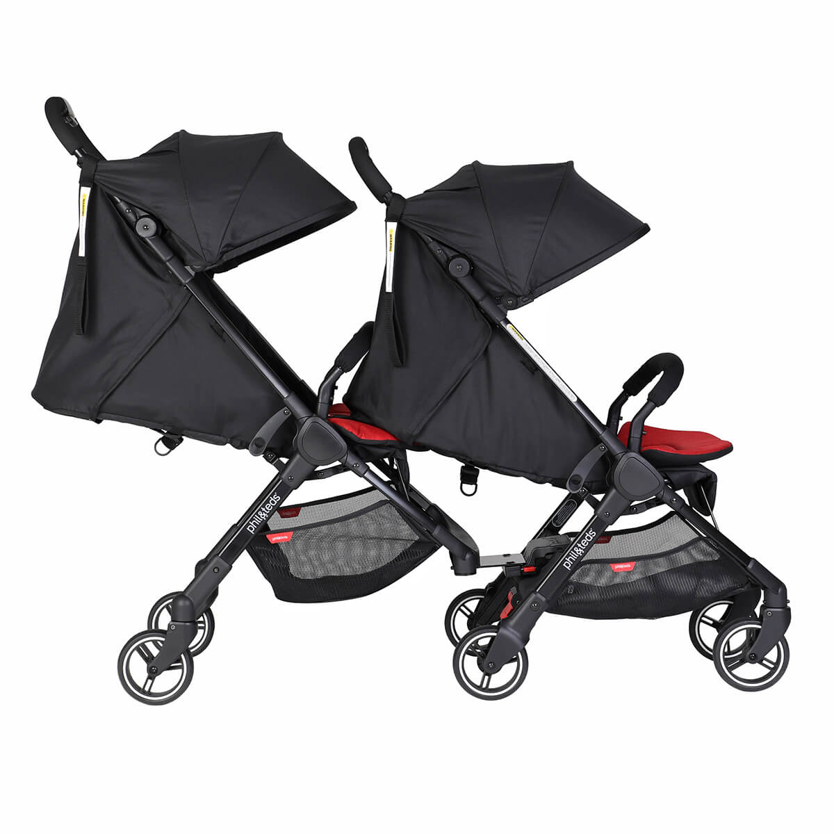 newborn twins riding options