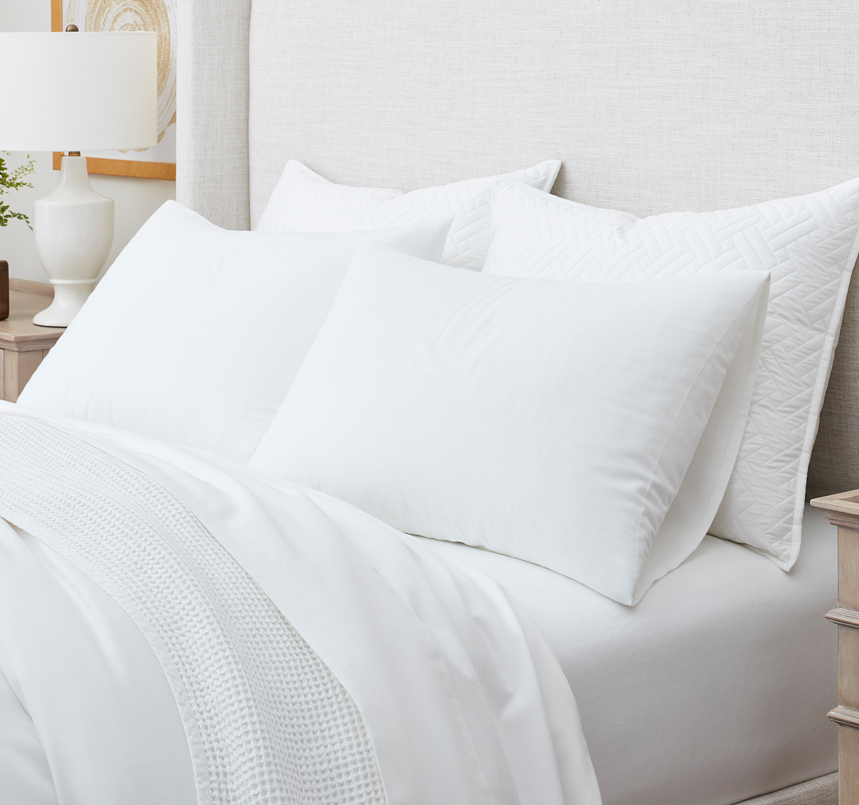Relaxing Winter White header image