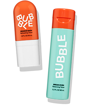 Bubble Skincare Fresh Start Gel Cleanser - PHA + Caffeine for Skin