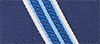 Westport Black Silk Multi Stripe Tie, Navy