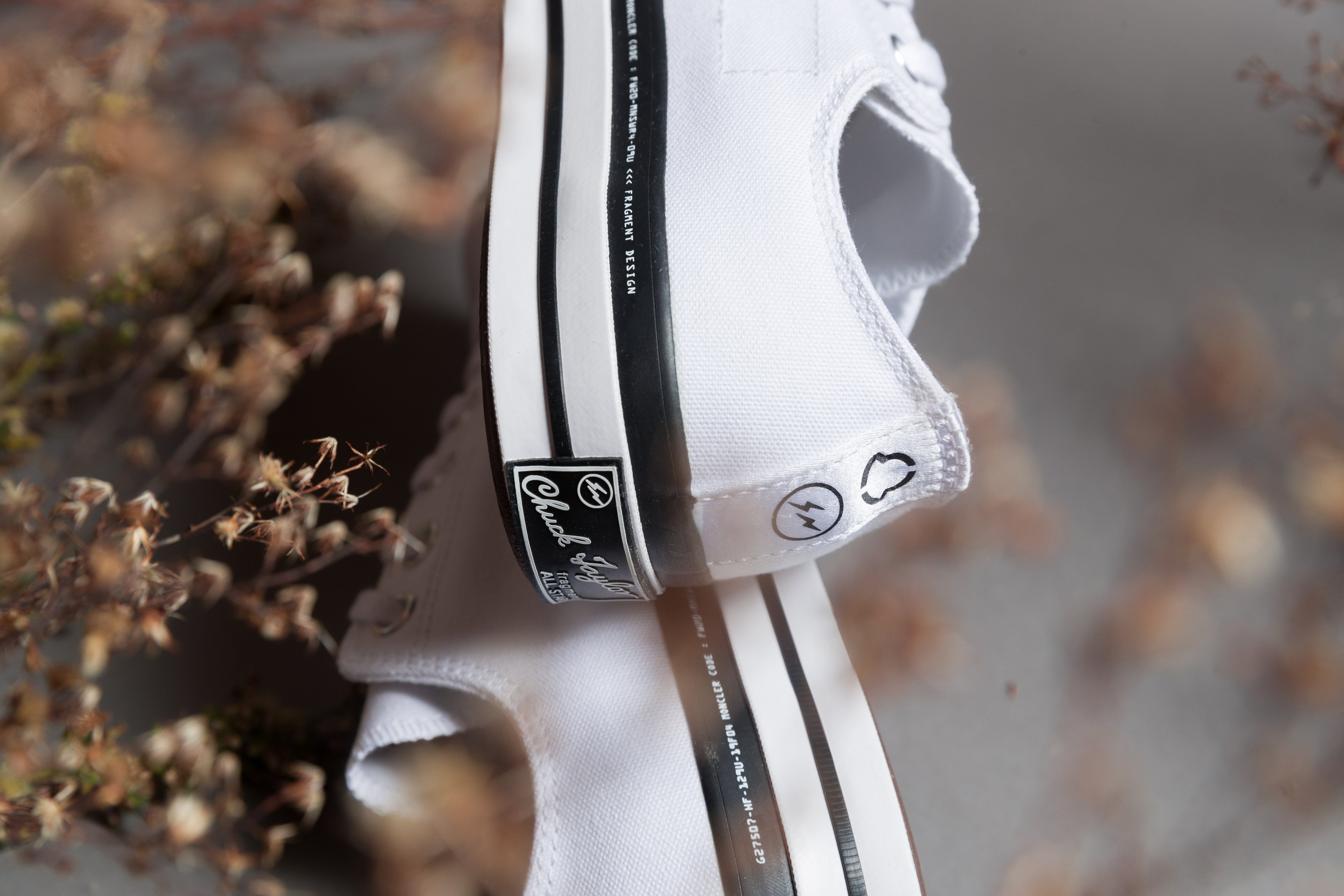 Converse - CT 70 x Fragment x Moncler - White - Up There