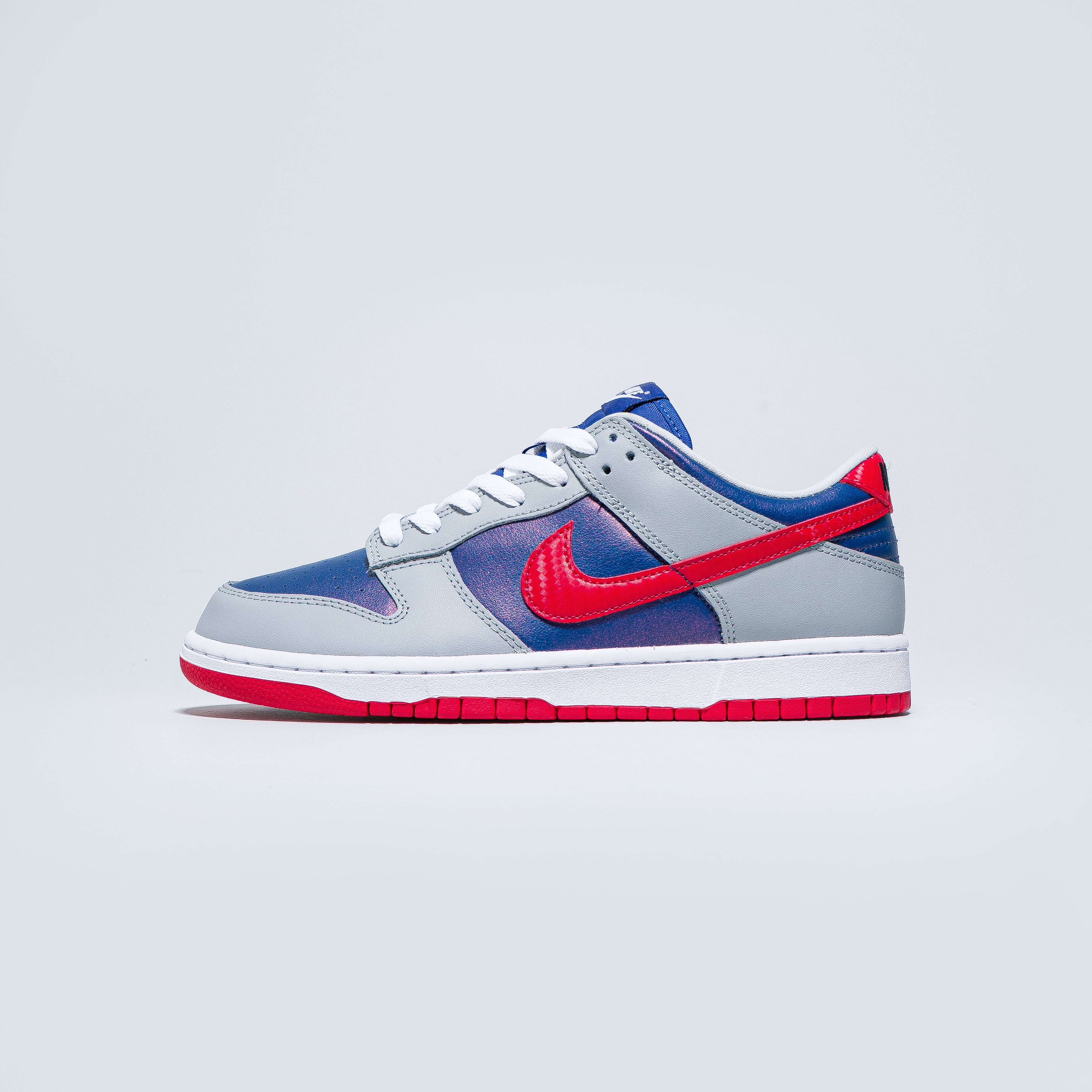 Nike - Dunk Low SP - Hyper Blue/Samba-Silver - Up There