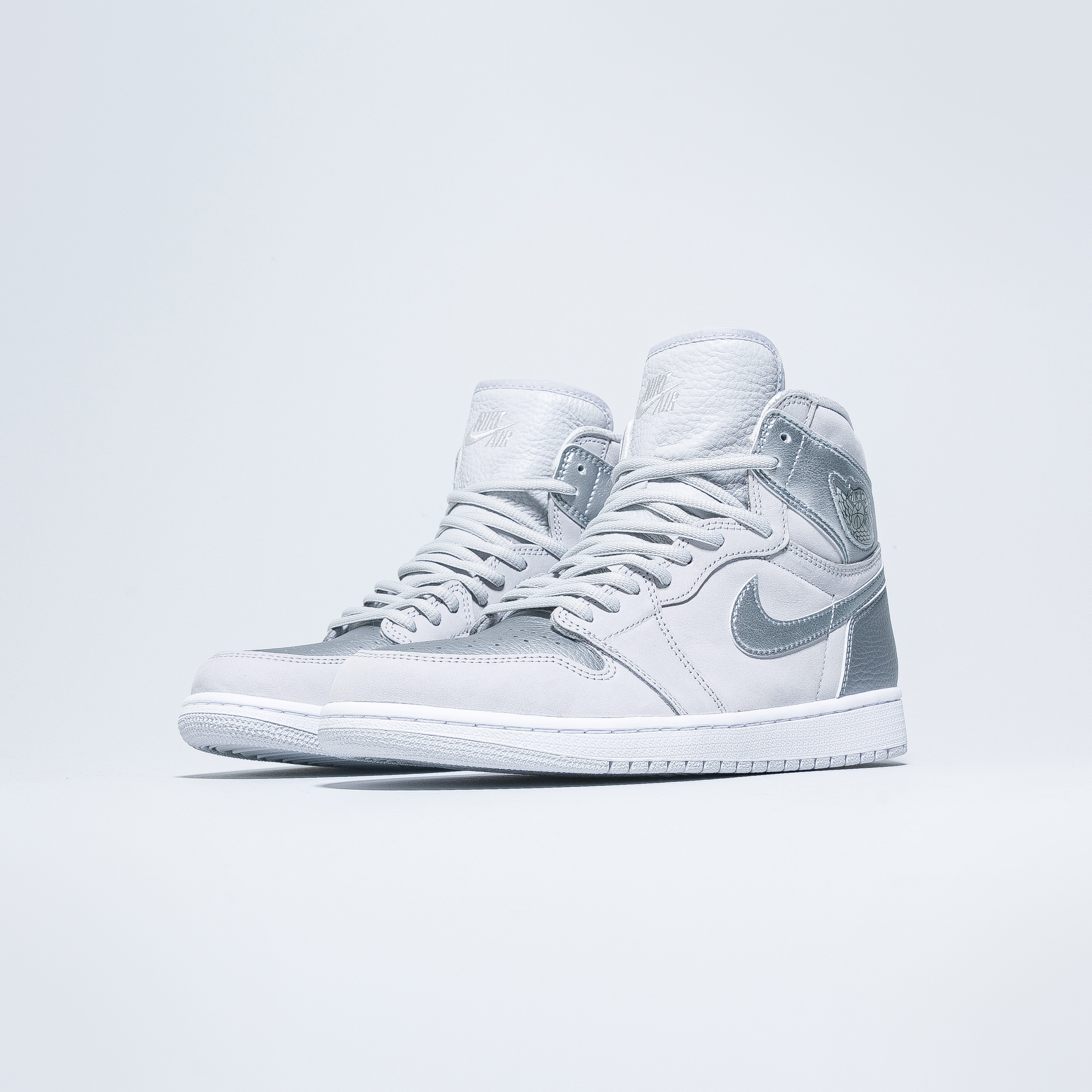 Jordan | Air Jordan 1 Hi OG CO.JP - Neutral Grey/Metallic Silver-White