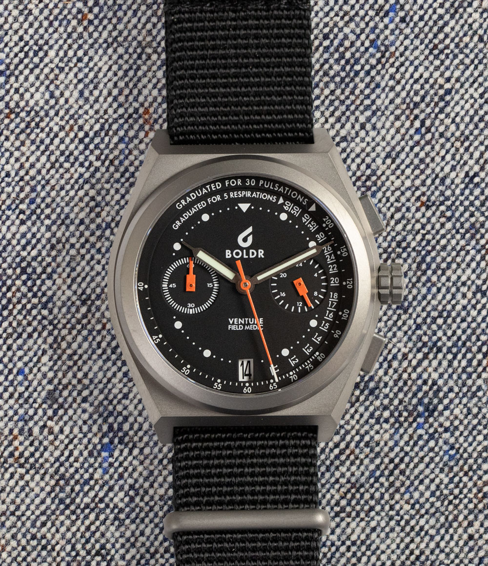 Field Medic Chronograph