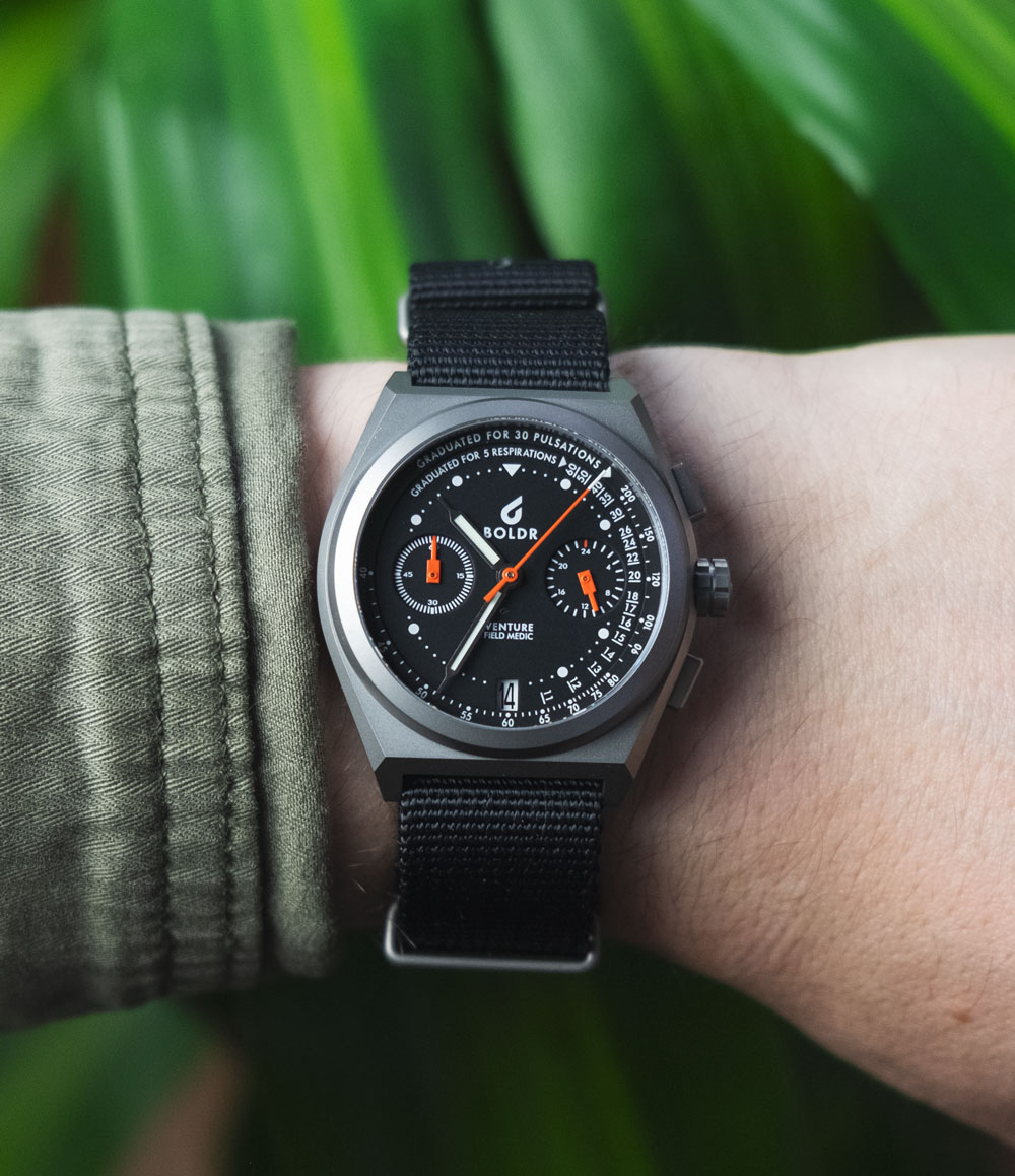 Field Medic Chronograph
