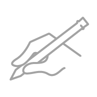 Hand Drawing Icon