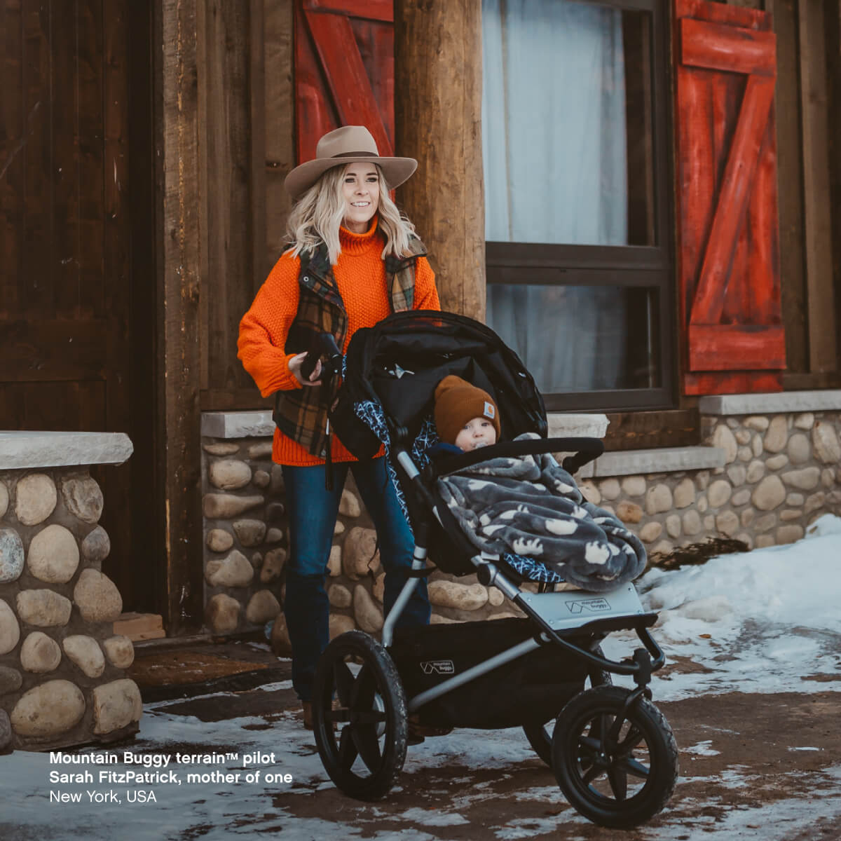 mountain buggy running pram