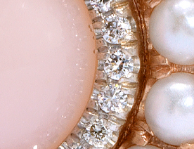 Variant Pink Opal and Akoya Pearl