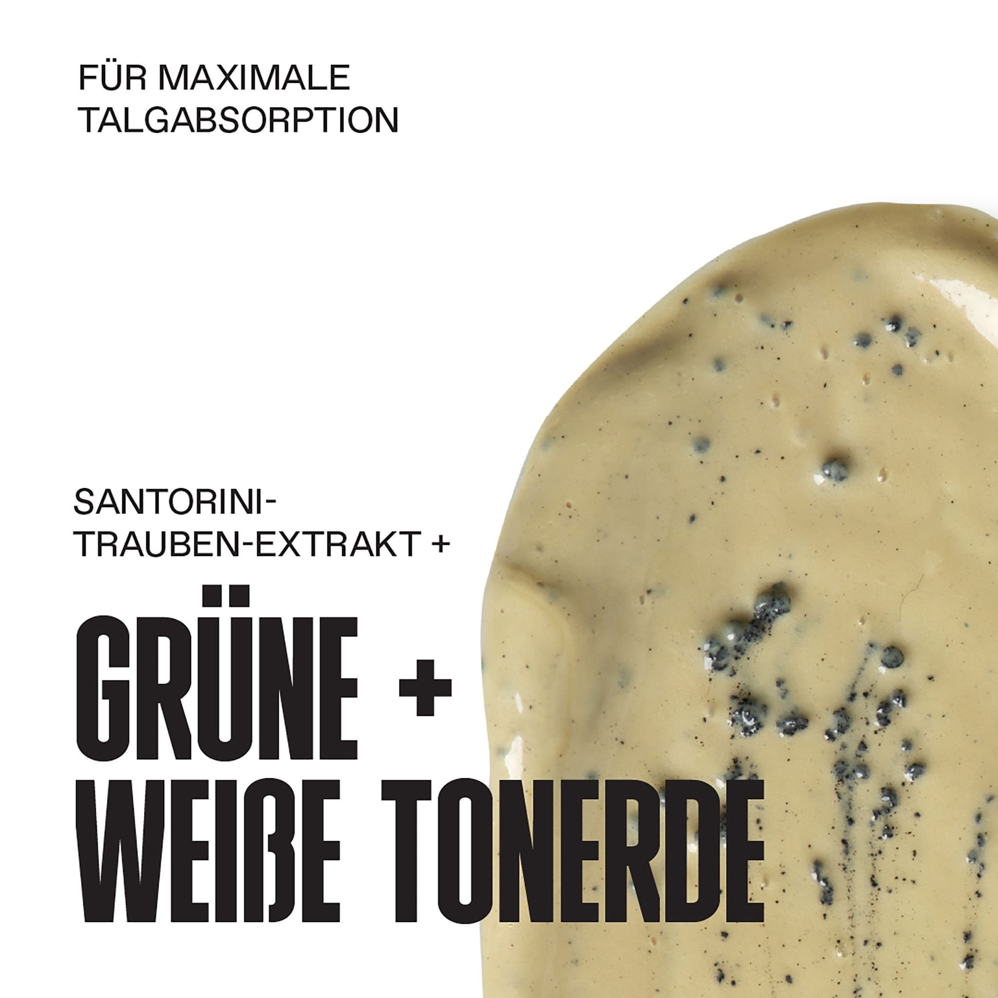 Santorini Grape Hautverfeinernde Maske mit Vulkansand Thumbnail 3