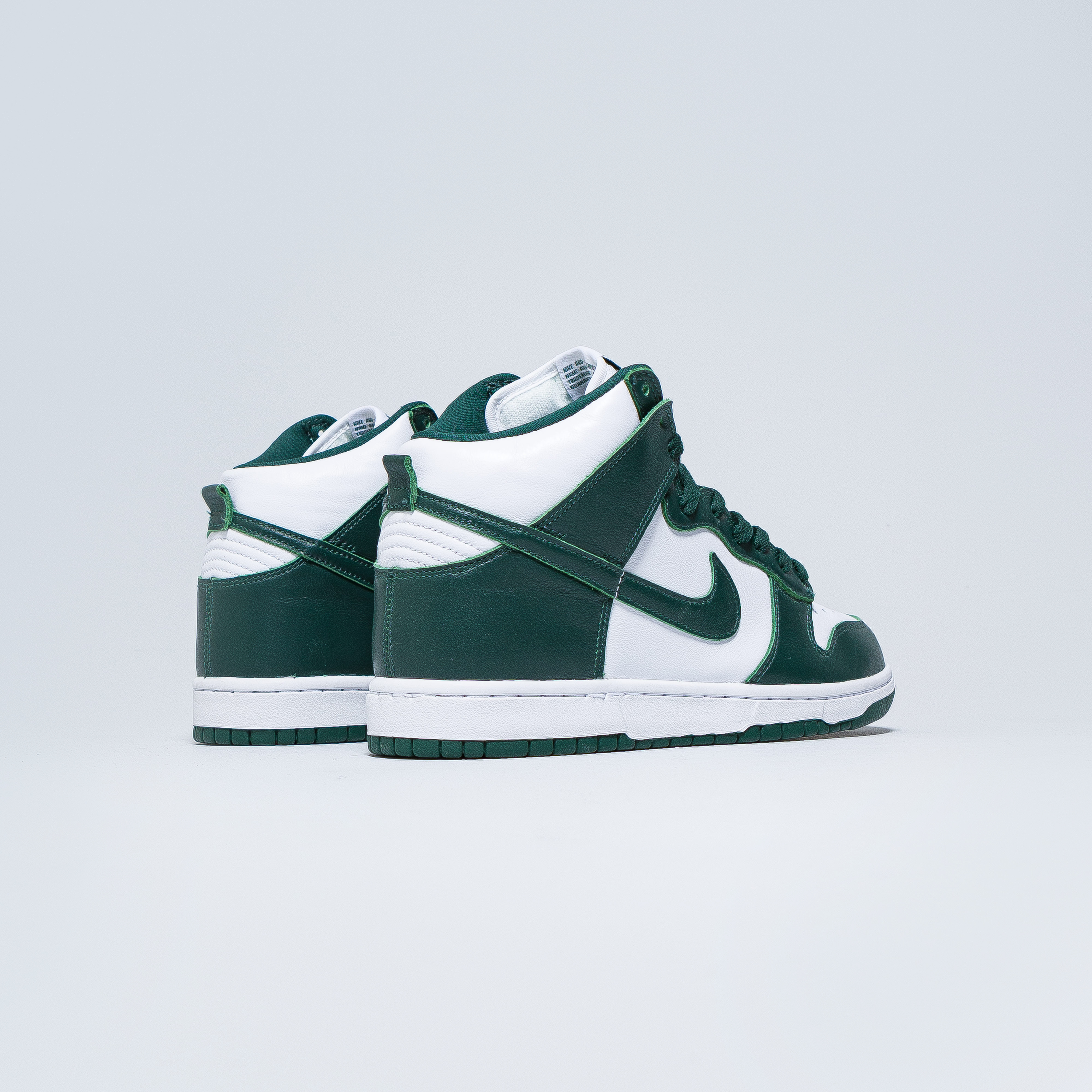 Nike - Dunk Hi SP - White/Pro Green-Pro Green - Up There