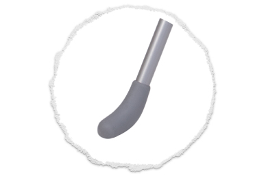 won't damage your floors thanks to the rubber feet