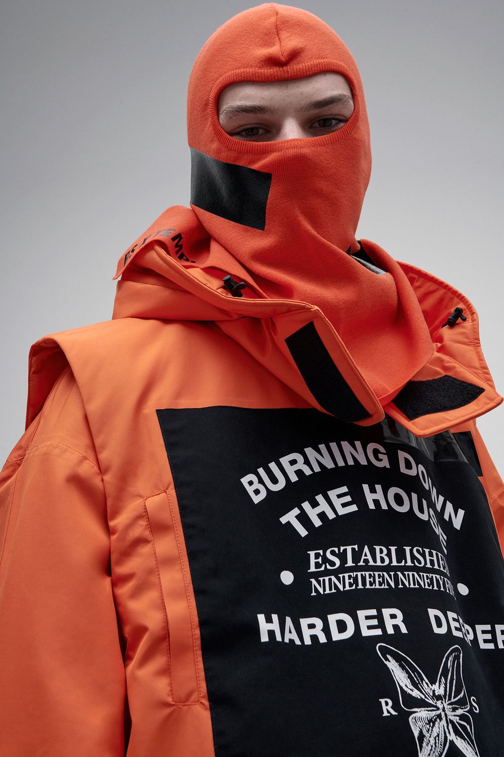 Raf Simons X Templa - Men's Balaclava