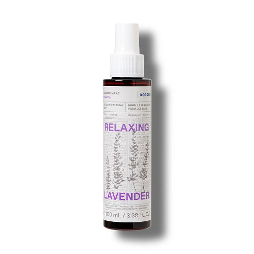 Korres SprayRELAXING LAVENDER Spray mit beruhigendem Lavendelduft 1